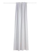 Curtain Doris Stripe Noble House White