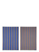 Stripes Tea Towel, 2-Pack Mette Ditmer Patterned