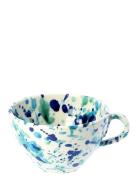 Confetti Coffee Cup Familianna Blue