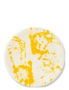 Splash Dinner Plate Familianna Yellow