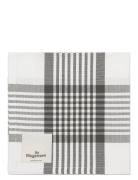 Stofserviet Large Checks By Mogensen Grey