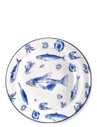 Seafruit Large Bowl Familianna Blue