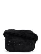 Jasmine Velvet Squared Crossbody Juicy Couture Black