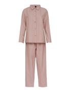 Pilen Yarndyed Flannel Pyjamas Høie Of Scandinavia Pink