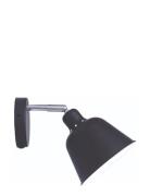 Carpenter Wall Lamp Halo Design Black