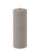 Led Pillar Candle UYUNI Lighting Beige