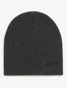 Essential Logo Knitted Beanie Superdry Green