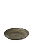 Relief St Ware Soup Plate Grey 1 Pcs. 22 Cm. Aida Grey