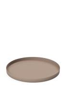 Tray Circle Cooee Design Beige