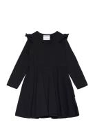 Flared Dress Geggamoja Black