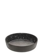 Raw Nordic Black - Soup Plate D19,4 X H4,5 Cm 1 Pcs Aida Black