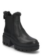 Everleigh Boot Warm Lined Chelsea Timberland Black