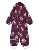 Winter Overall, Tuohi Reima Purple