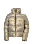 W Jade Puffer Jacket Helly Hansen Gold