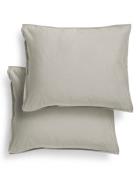 Pillow Cover 2-Pack Pebble Midnatt Grey
