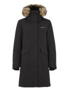 Emma Wns Parka Didriksons Black