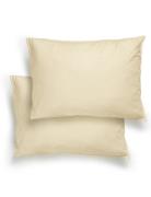 Pillow Cover 2-Pack Sorbetto Midnatt Yellow