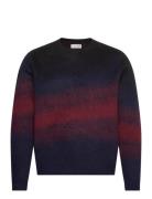 Mountain Knit Fat Moose Navy