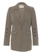 Cuannamary Blazer Culture Beige