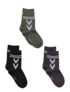 Hmlalfie Sock 3-Pack Hummel Patterned