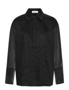 Kbsilke Shirt Karen By Simonsen Black