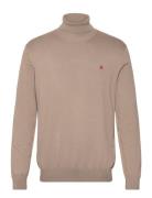 Turtleneck Viscose Sweater Scotch & Soda Beige