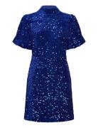 Sequins Dress Coster Copenhagen Blue