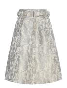 Jacquard Skirt Coster Copenhagen Silver