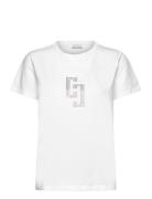 Cc Rhinest T-Shirt Coster Copenhagen White