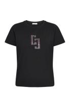 Cc Rhinest T-Shirt Coster Copenhagen Black