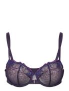 Pulp Spice Half Cup Bra CHANTELLE Purple