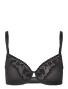 Pulp Philter Very Covering Underwired Bra CHANTELLE Black