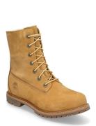 Mid Warm Lined Waterproof Boot Timberland Beige