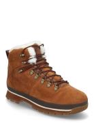 Euro Hiker Mid Warm Lined Waterproof Boot Saddle Timberland Brown