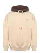 Heavy Boucle Hoodie Angora Timberland Cream