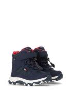 Tommy Hilfiger Warm Winter Boots Tommy Hilfiger Navy