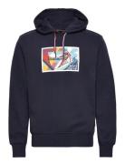 Portalet Hoodie Napapijri Blue