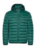 Hooded Jacket Champion Green