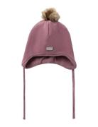 Nmnmall Jersey Hat W. Fleece3 Fo Name It Pink