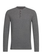 Merchant Grandad Top Superdry Grey