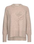 Fqvidoo-Pullover FREE/QUENT Beige