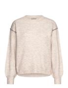 Fqkinlock-Pullover FREE/QUENT Cream