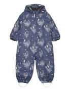 Coverall - Aop Color Kids Navy