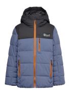 Jr. Ski Jacket - Quilt Color Kids Blue