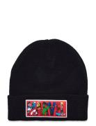 Bonnet Marvel Black