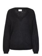 Ulan V-Neck Sweater Dante6 Black