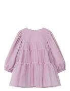 Nmfritul Ls Tulle Dress Name It Pink