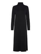 Regine Dress Wool Cotton Naja Lauf Black