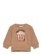 Tnsludvig Waffle Sweatshirt The New Brown