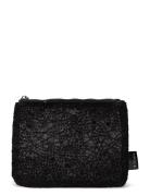 Lisa Glitter Pouch Pipol's Bazaar Black